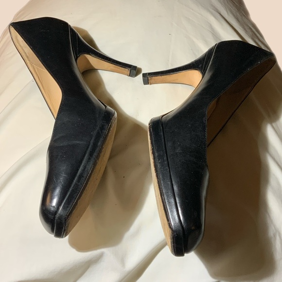 Nike Air Cole Haan Collection Black Square-Toe 3" Heels. - Picture 12 of 12